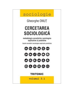 Cercetarea Sociologica - Gheorghe Onut