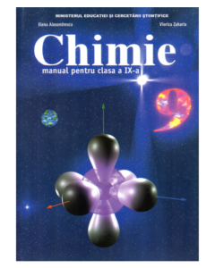 Chimie. Manual pentru clasa a IX-a - Elena Alexandrescu Chimie Clasa 9 LVS Crepuscul