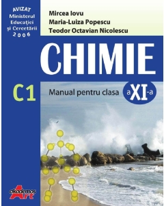 Chimie C1. Manual pentru clasa a XI-a - Mircea Iovu - editura Akademos Art