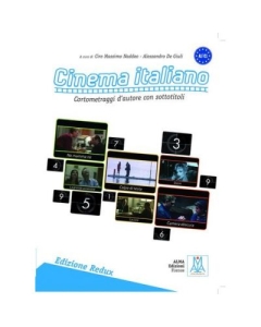 Cinema italiano. Redux (libro + 2 DVD)/Cinema italian. Redux (carte + 2 DVD) - Alessandro De Giuli, Ciro Massimo Naddeo