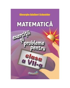 Matematica. Exercitii si probleme pentru clasa a VII-a - Gheorghe Adalbert Schneider