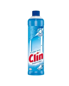Clin detergent geamuri rezerva Windows & Glass Blue, 500 ml. Solutie pentru curatarea suprafetelor