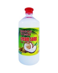 Cloret Sapun Lichid cremos cu Cocos, 1000 ml pentru igiena mainilor