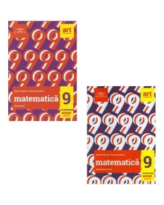 Clubul Matematicienilor. Set Culegere de Matematica pentru clasa a 9-a, semestrele 1 si 2 - Marius Perianu