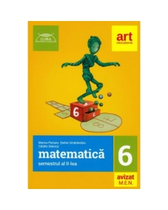 Clubul matematicienilor - Matematica pentru clasa a VI - Semestrul al II-lea. Avizat MEN 2018 - Marius Perianu