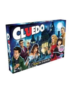 Joc de societate Cluedo, Jocul misterelor - Hasbro