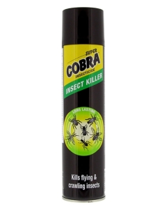 Insecticid universal, 400 ml, Cobra. Produs pentru eliminarea insectelor si a tantarilor