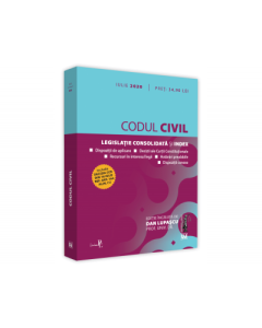 Codul civil, iulie 2020 - Dan Lupascu