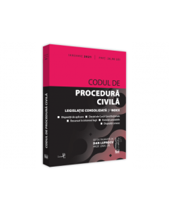 Codul de procedura civila. IANUARIE 2021. Editie tiparita pe hartie alba - Dan Lupascu