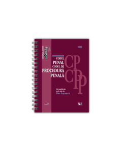 Codul penal si Codul de procedura penala 2021 - EDITIE SPIRALATA, tiparita pe hartie alba - Prof. univ. dr. Dan Lupascu