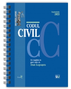 Codul civil Mai 2023. Editie SPIRALATA tiparita pe hartie alba - Dan Lupascu