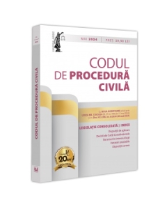 Codul de procedura civila mai 2024 - Dan Lupascu