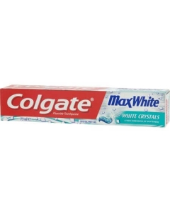 Colgate Max White Crystal Mint Pasta de dinti cu efect de albire , 100 ml
