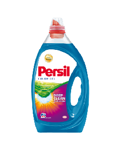Persil Detergent lichid Color Gel Deep Clean pentru haine/rufe, 60 spalari, 3L