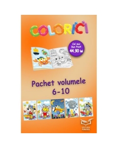 Colorici - Pachet volumele 6-10