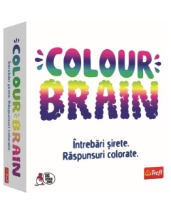 Jocul Colour Brain Pune-ti creierul la lucru Limba Romana, Trefl