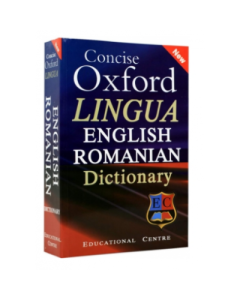 Concise OXFORD lingua english romanian dictionary ( paperback )