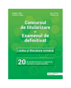 Concursul de titularizare si examenul de definitivat - Cristina Cergan, Natalia Leu, Bogdan Ratiu, Anca Vlaicu