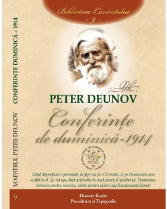 Conferinte de duminica - 1914 - Peter Deunov