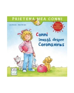 Conni invata despre Coronavirus - Janina Gorrissen
