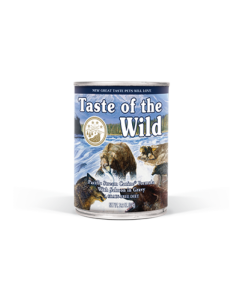 Conserva pentru caini, Pacific Stream, 390 gr., Taste of the Wild 