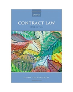 Contract Law - Mindy Chen-Wishart