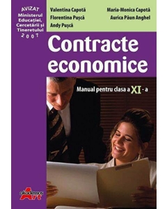 Contracte economice, manual pentru clasa a XI-a - Valentina Capota