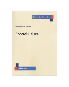Controlul fiscal - Ioana Maria Costea