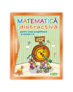 Matematica distractiva pentru clasa pregatitoare si clasele I-II, Concursul international de matematica Cangurul 2000-2013