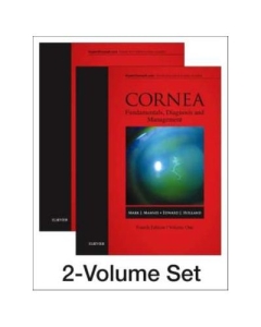 Cornea, 2-Volume Set - Mark J Mannis, Edward J. Holland
