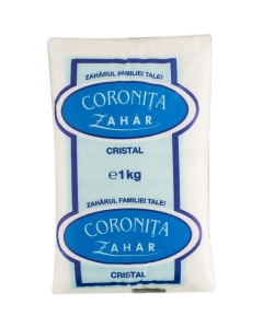 Coronita Zahar cristal, 1 Kg