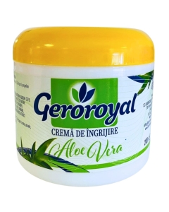 Crema de ingrijire Geroroyal Aloe Vera, 200 ml