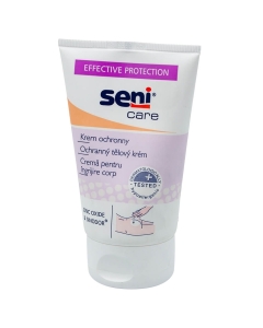 Seni Crema ingrijire corp cu oxid de zinc, 100 ml