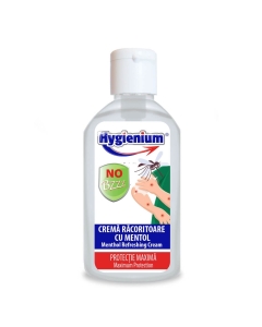 Hygienium Crema racoritoare cu mentol, anti tantari No bzzz, 85 mlpe grupdzc.ro✅. Descopera gama copleta de produse la oferte speciale✅!