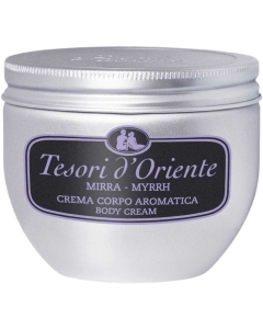 Crema de corp Muschio Bianco, 300 ml, Tesori D