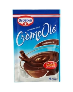 Dr. Oetker Mix pentru Desert Creme Ole cu ciocolata, 84 g