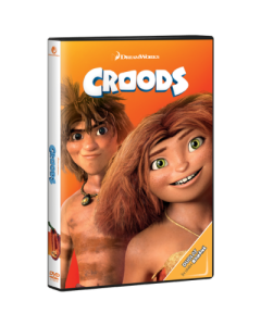 Croods - Film animat (DVD)