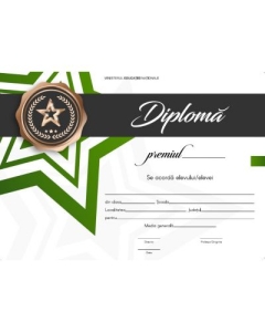 Diploma scolara (Gimnaziu) DLF2