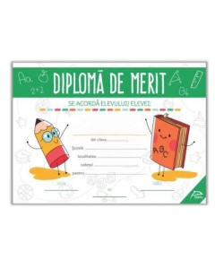 Diploma scolara (Invatamant primar) DLF3