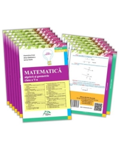 Sinteze teoretice - Matematica - Clasa a V-a - Algebra si geometrie