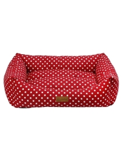 Culcus 4DOG DELUXE Makarons S 50x38x19 cm Rosu