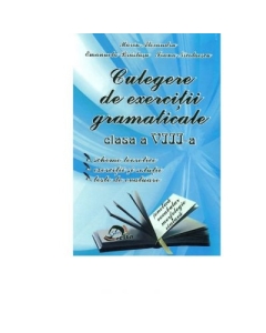 Culegere de exercitii gramaticale - clasa a VIII-a - Ioana Nicolaescu
