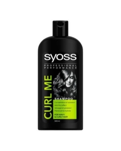 Syoss Sampon pentru par Curl Me, 500 ml