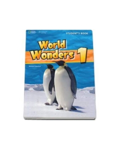 Curs de limba engleza World Wonders level 1 Students Book. Manual pentru clasa a V-a cu CD - Michele Crawford