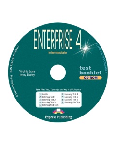 Curs limba engleza Enterprise 4 Tests - Virginia Evans, Jenny Dooley