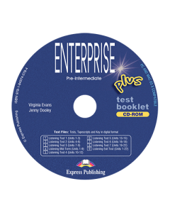 Curs limba engleza Enterprise Plus Tests CD-ROM - Virginia Evans, Jenny Dooley