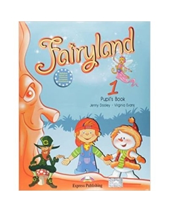 Curs limba engleza Fairyland 1 Manualul elevului - Jenny Dooley