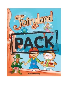 Curs limba engleza Fairyland 1 Pachetul elevului manual cu ieBook - Jenny Dooley, Virginia Evans