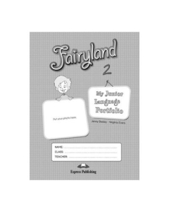 Curs limba engleza Fairyland 2 My Language Portfolio - Jenny Dooley, Virginia Evans