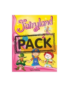 Curs limba engleza Fairyland 2 Pachetul elevului. Manual + DVD - Jenny Dooley
